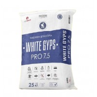 WHITE GYPS Pro Штукатурка гипсовая машинная (25 кг)