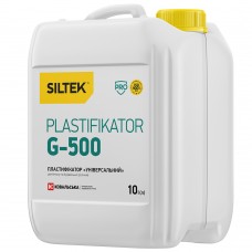 SILTEK Plastifikator G-500 Пластификатор для бетона Универсальный (10 л)