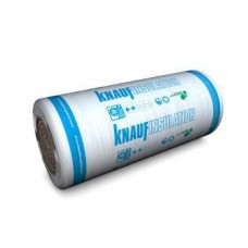 Утеплитель стекловолоконный 15 кг/м3 KNAUF Insulation NatuRoll Pro 039 (1200x7700x100 мм) - 9,24 кв.м/рул