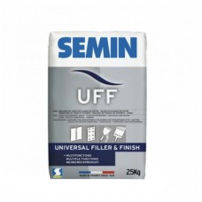 SEMIN UFF Шпаклевка гипсовая для швов (25 кг)