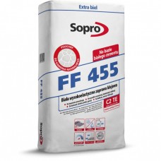 Sopro FF-455 Клей для плитки высокоэластичный белый (25 кг)