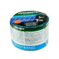 Vincents Roofband Лента кровельная битумная серебристая 15 см (3 м)