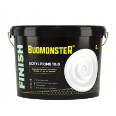 Budmonster ACRYL PRIME 10.0 шпаклівка акрилова фінішна готова (15 кг)