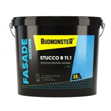 Budmonster STUCCO B SILICONE 11.1 Штукатурка декоративна силіконова» Баранчик 