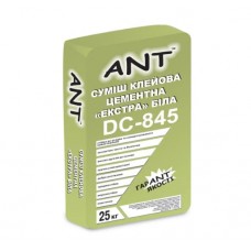 ANT DC-845 Экстра Клей для плитки и керамогранита эластичный белый (25 кг)