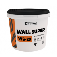 TIGOR WS-20 Wall Super Клей для шпалер (5 кг)