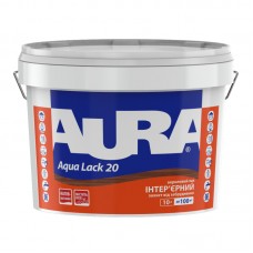 AURA Aqua Lack 20 Лак интерьерный акриловый полуматовый (10 л)