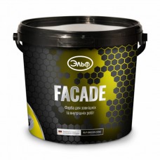 Ельф Facade Фарба фасадна акрилова (14 кг/10 л)