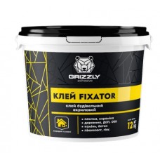 Grizzly Fixator Клей монтажний акриловий (12 кг)