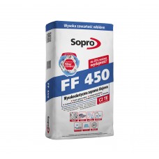 Sopro FF-450 Клей для плитки высокоэластичный серый (25 кг)