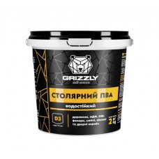 Grizzly Клей ПВА столярный (2 кг)