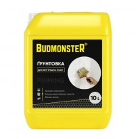 Budmonster Грунтовка для внутрішніх робіт (10 л)