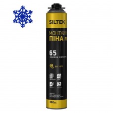 Siltek Pro Піна монтажна професійна Зима (860 мл)