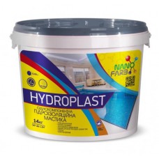 Нанофарб Hydroplast Мастика гідроізоляційна однокомпонентна (14 кг)