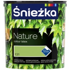 Снежка Nature 131 Зеленый чай Краска интерьерная латексная (3,5 кг/2,5 л)