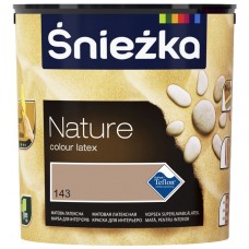 Снежка Nature 143 Песочные замки Краска интерьерная латексная (3,5 кг/2,5 л)