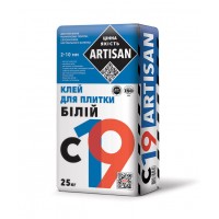Артисан С-19 Клей для мармуру білий (25 кг)