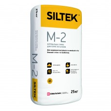 Siltek M-2 Клей для газоблока белый (25 кг)