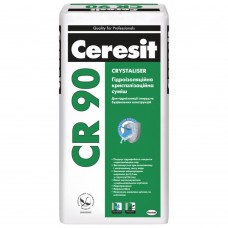 CERESIT CR 90 Crystaliser Гідроізоляційна суміш кристалізаційна (25 кг)