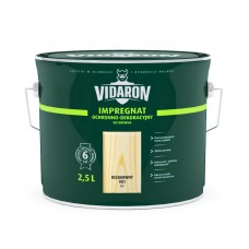 VIDARON V01 Імпрегнат просочення для дерева Безбарвний (2,5 л)