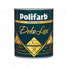 Polifarb DekoLux Эмаль зеленая (2,2 кг)