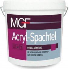 MGF  Acryl-Spachtel Шпаклевка финишная акриловая (8 кг)