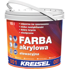 Kreisel 001 Краска фасадная акриловая База D (21 кг/15 л)