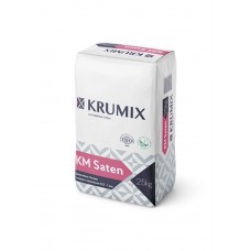 Krumix km Saten шпаклівка гіпсова фініш (25 кг)