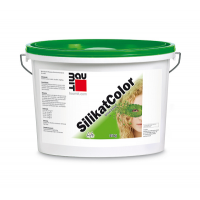 Baumit SilikatColor Краска фасадная силикатная (22,4 кг/14 л)