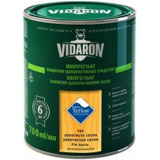 VIDARON V02 Імпрегнат просочення для дерева золота сосна (0,7 л)