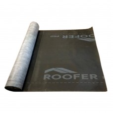 Roofer RS130 Мембрана супердифузионная 120 г/м2 1,6x44 м (рул)