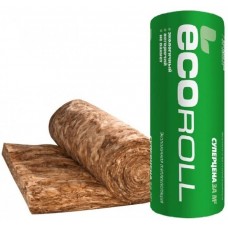 Утеплювач скловолоконний 12 кг/м3 Knauf insulation Екоролл TR 044 2(600x7000x50 мм) - 8,4 кв. м/рул