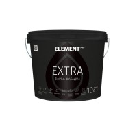 Element Pro Extra Краска фасадная матовая атмосферостойкая долговечная База А (14 кг/10 л)
