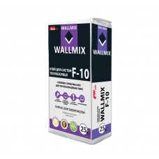 Wallmix F-10 Клей для пенопласта и минеральной ваты (приклеивание) Зима (25 кг)