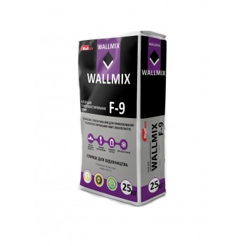 Wallmix F-9 Клей для пенопласта (приклеивание) (25 кг)