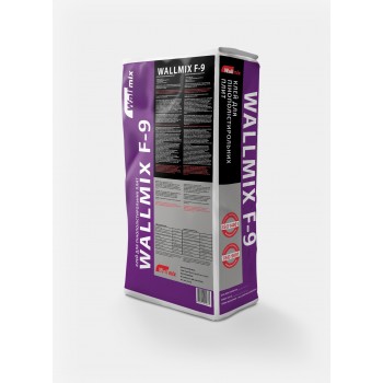 Wallmix F-9 Клей для пенопласта (приклеивание) (25 кг)