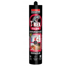 Soudal Рідкі цвяхи T-Rex моментальна схоплюваність білий (380 мл)