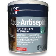 MGF Aqua-Antiseptik Лазурь-антисептик для древесины палисандр (10 л)