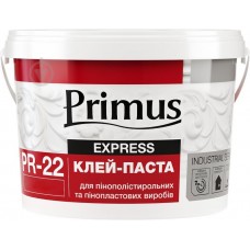 PRIMUS PR-22 Клей для декора из пенополистирола белый (1,5 кг)