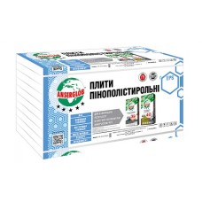 Пенопласт Anserglob EPS-70 0,5х1 м (50 мм)