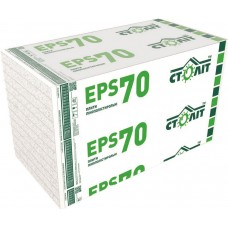 Пінопласт СТОЛІТ EPS-70 ГОСТ 1x1 м (100 мм)