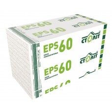 Пінопласт СТОЛІТ EPS-60 0, 5x1 м (120 мм)