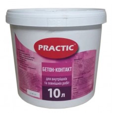 Practic Грунтовка адгезійна бетон-контакт (15 кг/10 л)