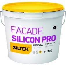 Siltek Facade Pro Silicon Фарба фасадна силіконова База з (12,6 кг/9 л)