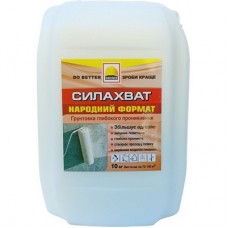 Builder Силахват Грунтовка глубокопроникающая (14 кг/10 л)