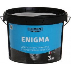 Element Decor Enigma Штукатурка декоративная с мерцающим эффектом (3 кг)