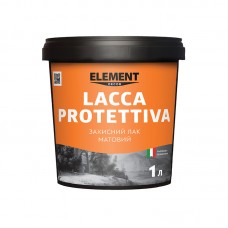 Element Decor Lacca Protettiva Лак акриловый защитный матовый (1 л)