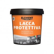 Element Decor Lacca Protettiva Лак акриловий захисний напівматовий (1 л)