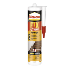 Момент Fix Exrteme Power Клей монтажний білий (385 г)