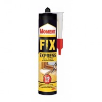 Клей монтажний Moment Fix Express бежевий, 375 г